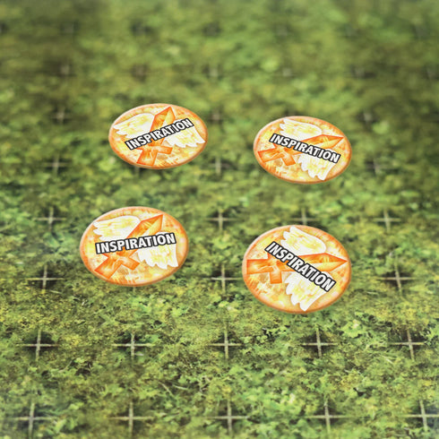 Arcknight Flat Plastic Miniatures - 5E Area Templates